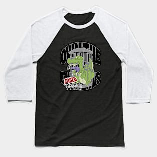 OTE Caged Beast Baseball T-Shirt